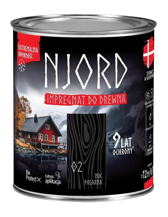 NJORD ИМПРЕГНИРАЩА БОЯ АТЛАНТИЧЕСКИВЪЛНИ