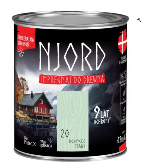 NJORD ИМПРЕГНИРАЩА БОЯ СЕВЕРНИ ТРЕВИ