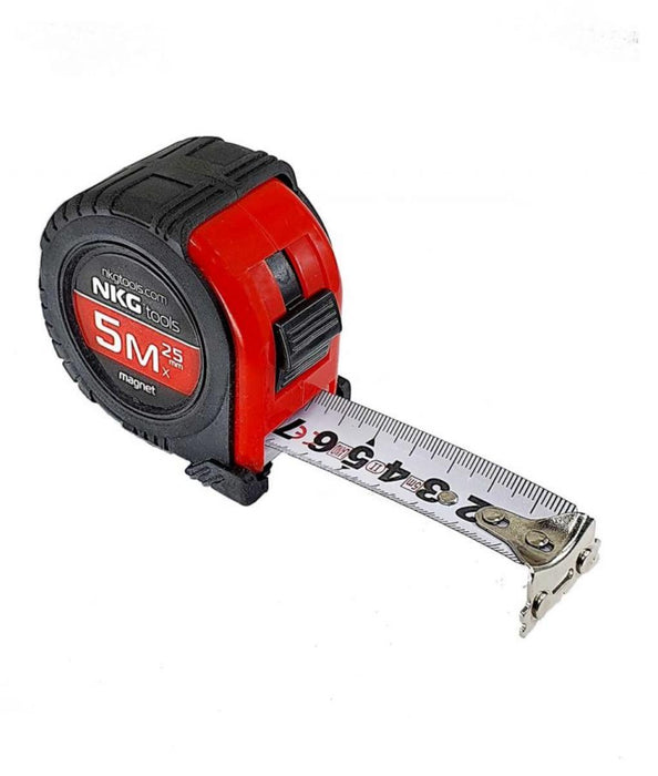 РОЛЕТКА 5 МETRA 25MM NKG TOOLS