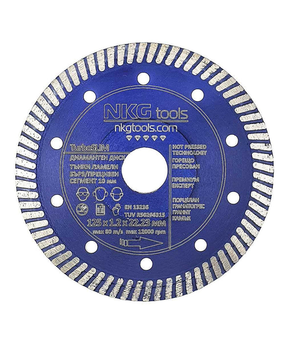 ДИСК ДИАМАНТЕН Ф125ММ SLIM NKG TOOLS