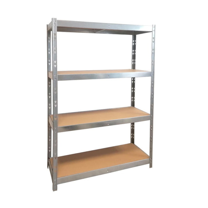 МЕТАЛЕН СТЕЛАЖ 168Х160Х60СМ 4Х300КГ