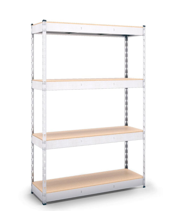 МЕТАЛЕН СТЕЛАЖ 192Х120Х50СМ 4Х300КГ
