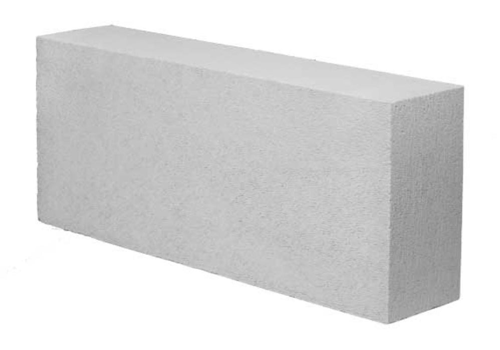 ГАЗОБЕТОН 125 Х 600 Х 250 MM
