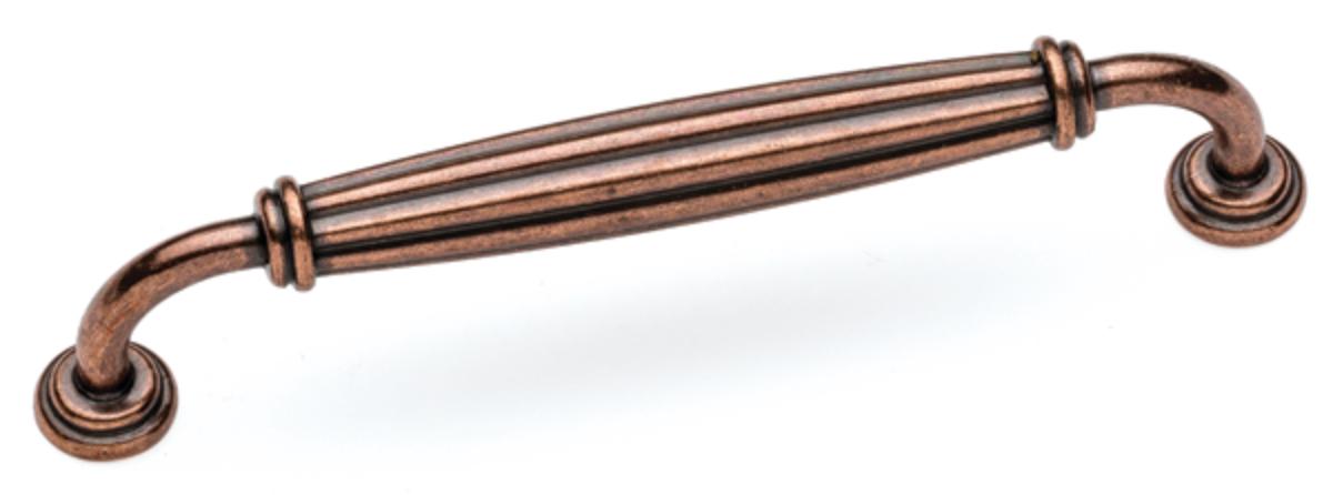 МЕБЕЛНА ДРЪЖКА 128MM МЕД ДЕЛЕН