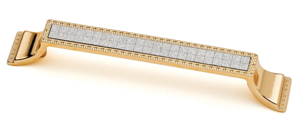 МЕБЕЛНА ДРЪЖКА 128MM КЕРВАН ЗЛАТО