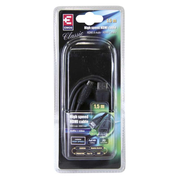 КАБЕЛ HDMI EТHERNET 2.0 SB1101 EMOS