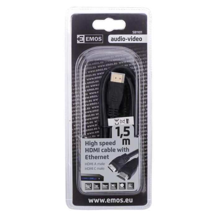 КАБЕЛ HDMI EТHERNET 2.0 SB1101 EMOS
