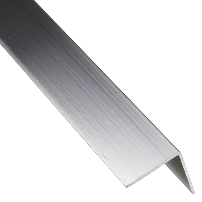 АЛУMИНИЕВ ЪГЛОВ ПРОФИЛ 16X16MM/1M Ч. САТ