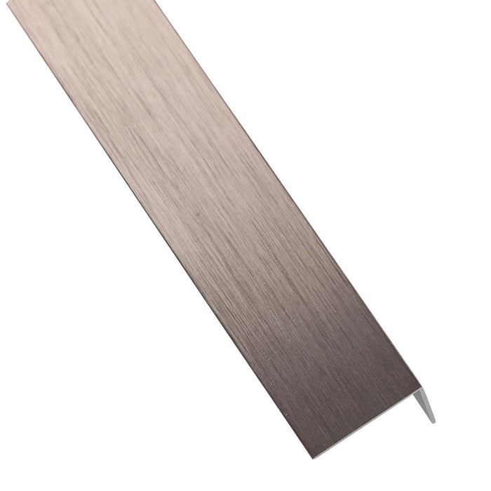 АЛУMИНИЕВ ЪГЛОВ ПРОФИЛ 30X30MM/1M MЕД