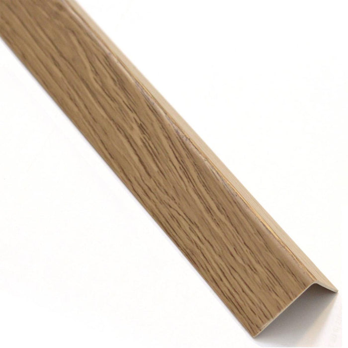 PVC ЪГЛОВ ПРОФИЛ 11Х11MM/1M ДЪБ