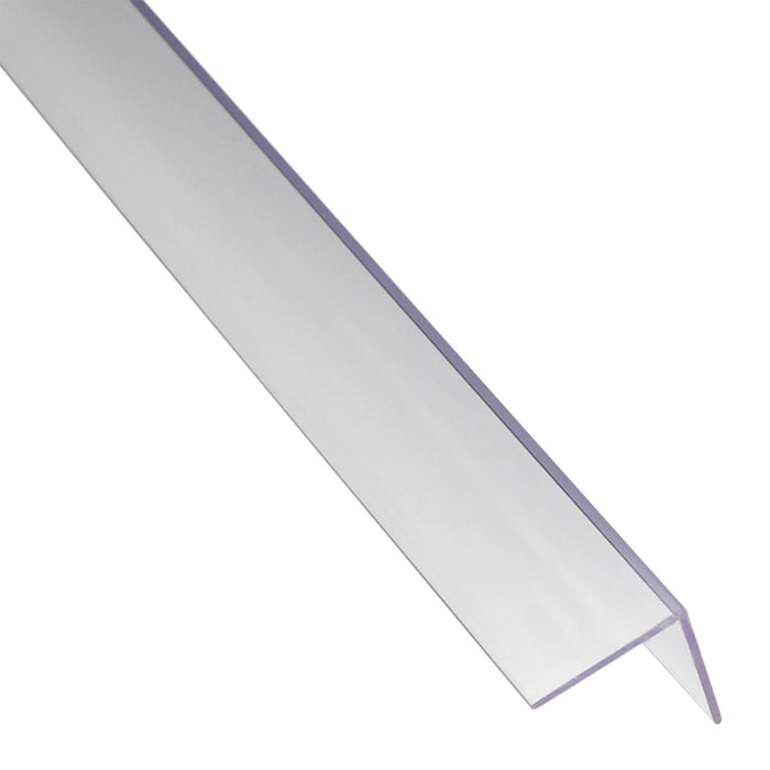 PVC ЪГЛОВ ПРОФИЛ 19.5Х19.5MM/1M ХРОM