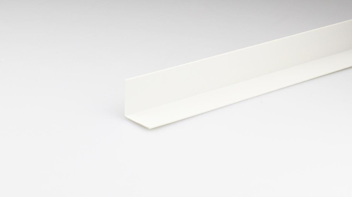 PVC ЪГЛОВ ПРОФИЛ 10Х10MM/1M СИВ САТЕН