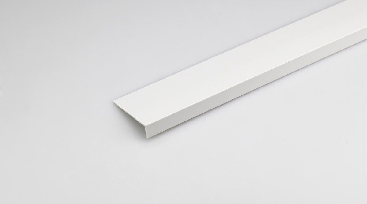 PVC ЪГЛОВ ПРОФИЛ 30Х20MM/1M СВ.СИВ САТЕН