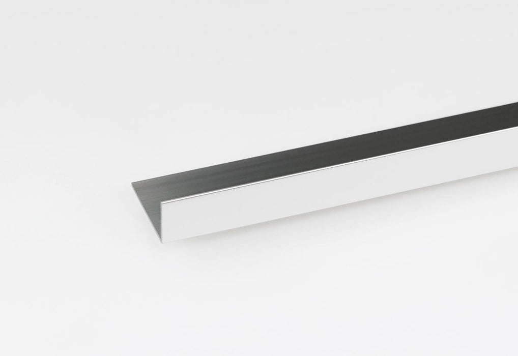 ЪГЛОВ ПРОФИЛ 15X10MM/1M ИНОКС