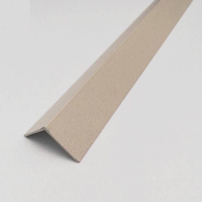 АЛУMИНИЕВ ЪГЛОВ ПРОФИЛ 15X15MM/1M БЕЖОВ