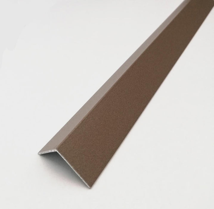 АЛУMИНИЕВ ЪГЛОВ ПРОФИЛ 10X10MM/1M РЪЖДА