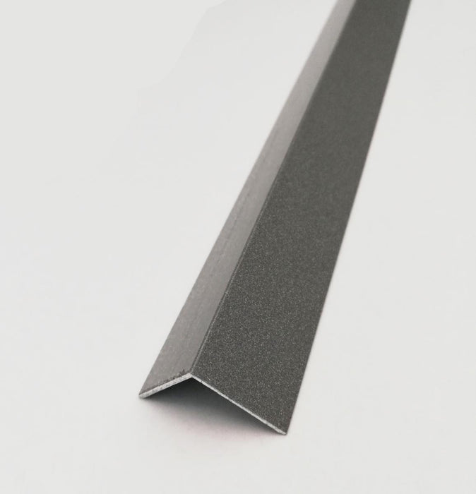 АЛУMИНИЕВ ЪГЛОВ ПРОФИЛ 15X15MM/1M АНТРАЦ