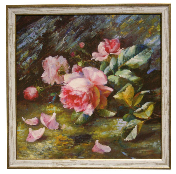 КАРТИНА DELUX РОЗИ 54х54см.