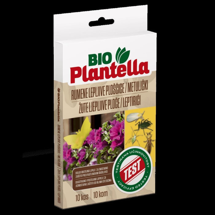ЛЕПЯЩИ ПЕПЕРУДИ BIO PLANTELLA  10 БР
