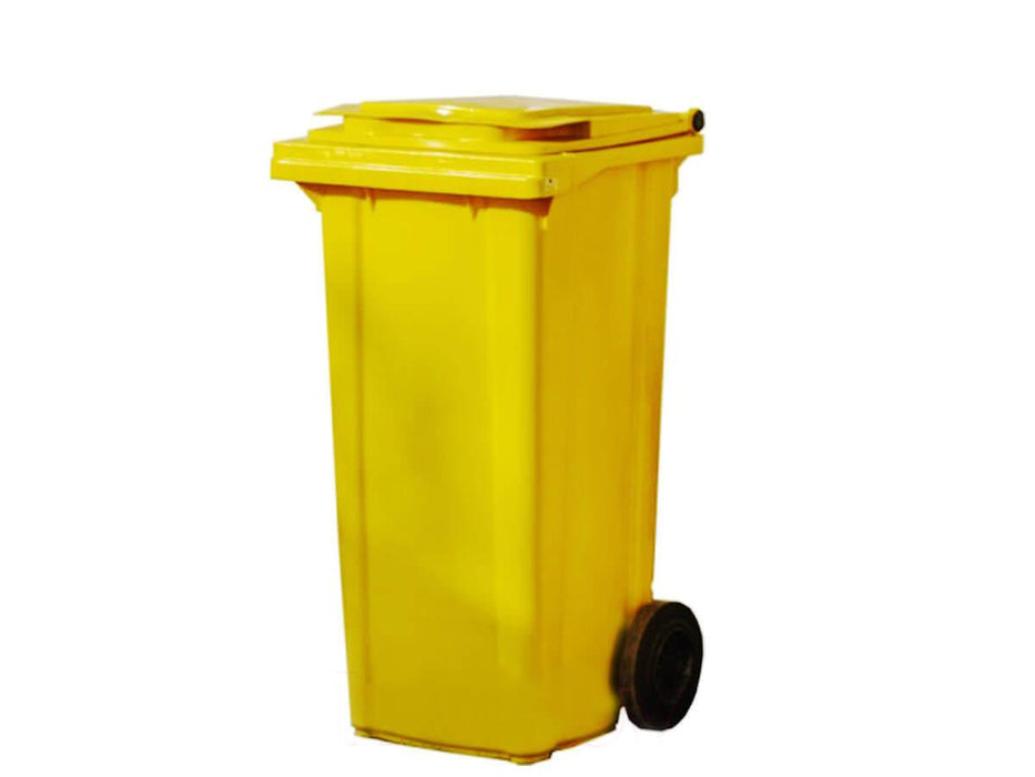 КОШ ЗА ОТПАДЪЦИ RG 120 Л ЖЪЛТ