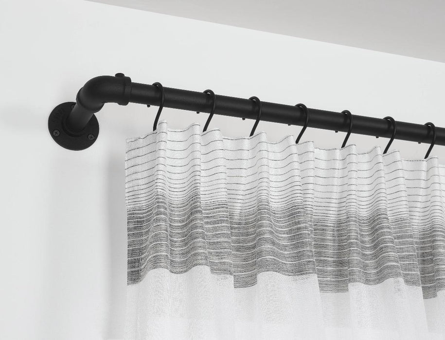 ПРЪЧКА INDUSTRIAL HOME 200 СМ ЧЕРНО