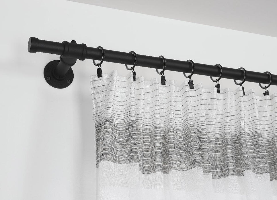ПРЪЧКА INDUSTRIAL HOME 200 СМ ЧЕРНО