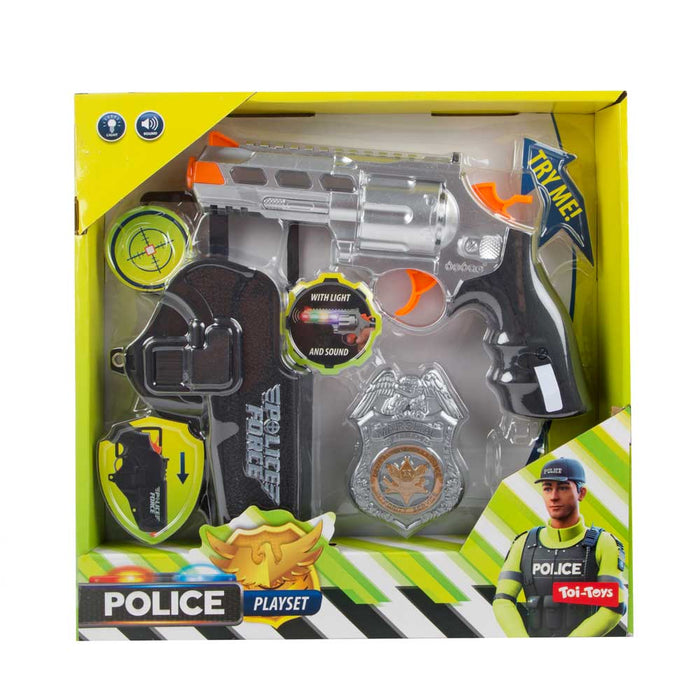 TToys Пистолет със Звуци и Кобур 14590A