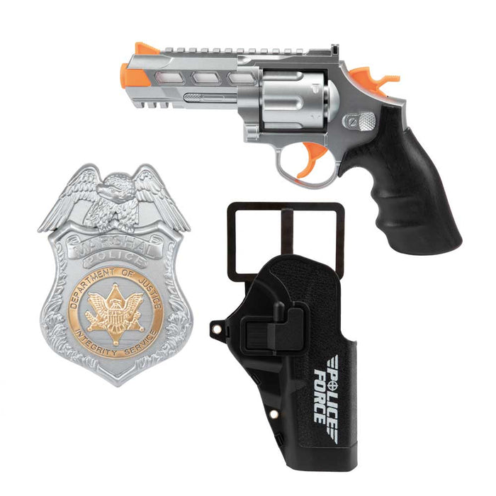 TToys Пистолет със Звуци и Кобур 14590A