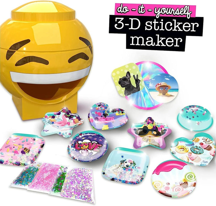 WeCool ILY 3D Стикер Машина