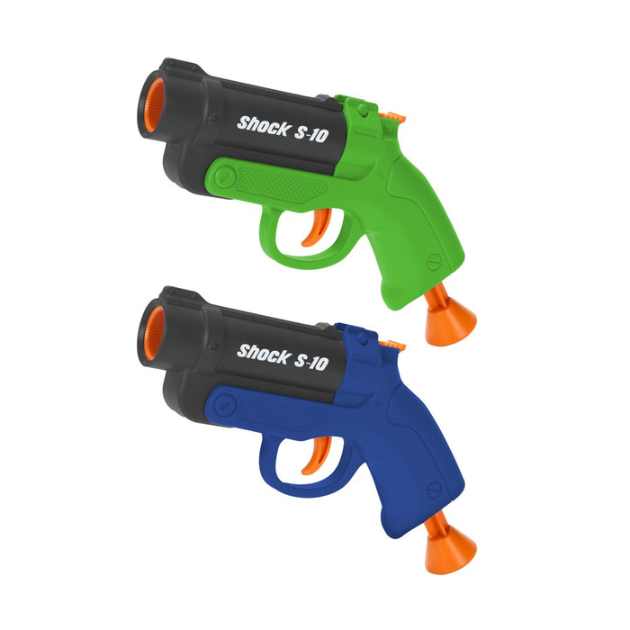 TToys Foam Strike X Пистолет Shock S 10 с Меки Стрели