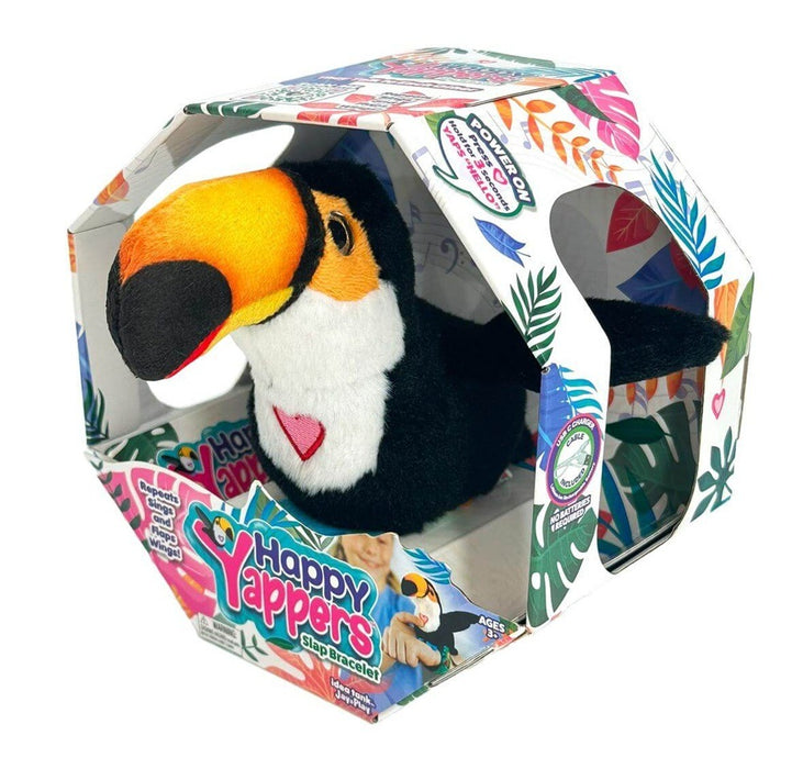 Happy Yappers Интерактивно Пиле Toucan
