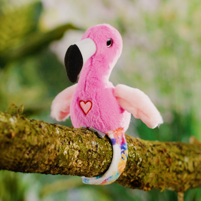 Happy Yappers Интерактивно Пиле Flamingo