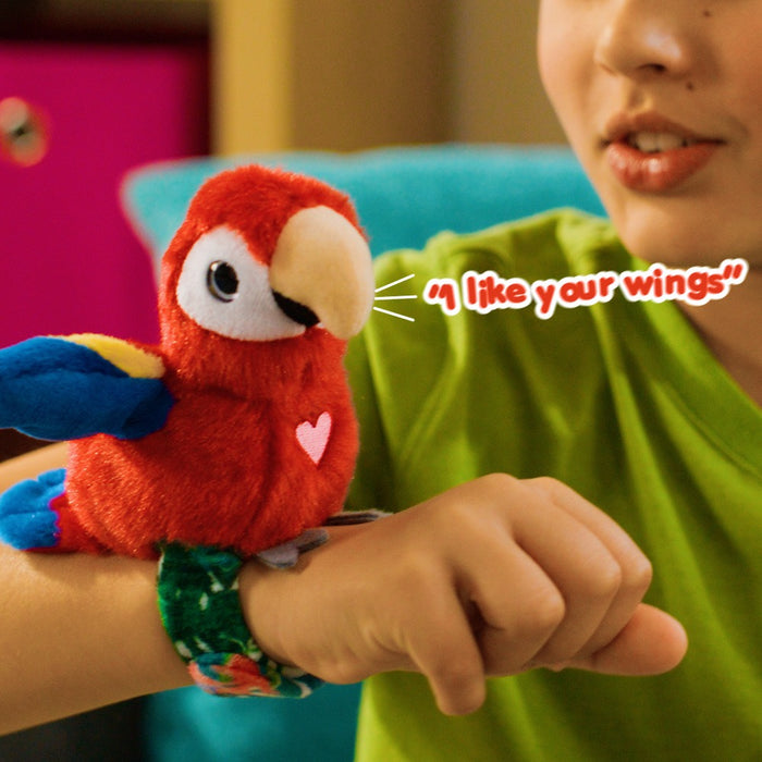 Happy Yappers Интерактивно Пиле Red Parrot