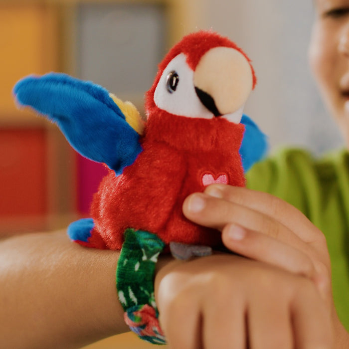 Happy Yappers Интерактивно Пиле Red Parrot