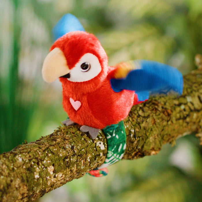 Happy Yappers Интерактивно Пиле Red Parrot