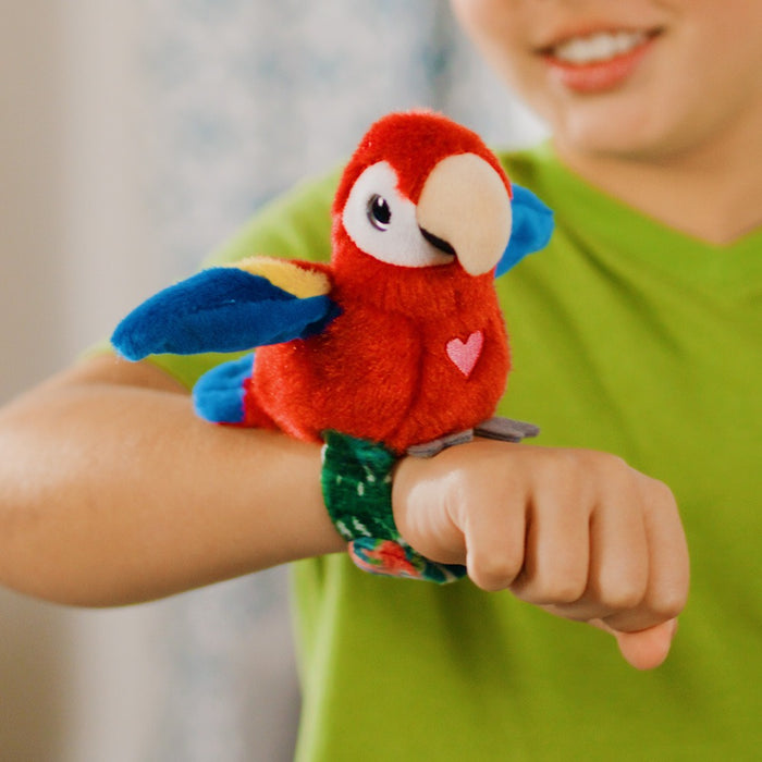 Happy Yappers Интерактивно Пиле Red Parrot