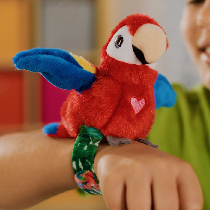 Happy Yappers Интерактивно Пиле Red Parrot