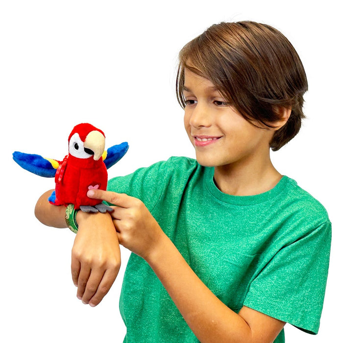 Happy Yappers Интерактивно Пиле Red Parrot