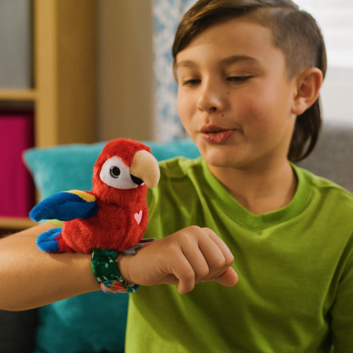 Happy Yappers Интерактивно Пиле Red Parrot
