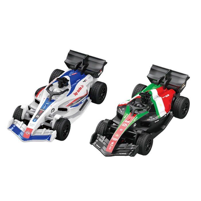 SOBA Top Turbo Състезателна Писта Куфар с 2 Коли 1:64