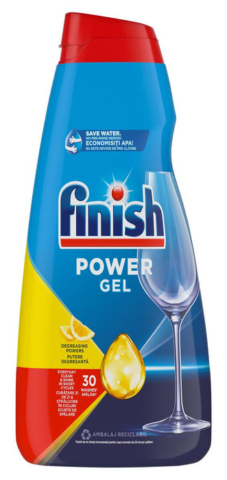 FINISH ГЕЛ AIO 600МЛ ЛИМОН