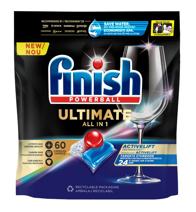 FINISH QUANTUM ULTIMATE 60 КАПСУЛИ