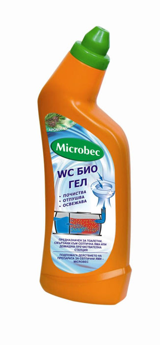 БРОС МИКРОБЕК  WC БИО ГЕЛ 750 МЛ.
