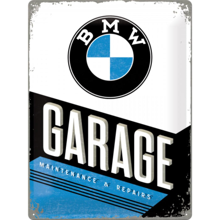 ТАБЕЛА 30Х40 BMW ГАРАЖ
