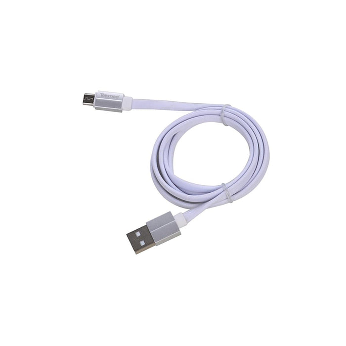 КАБЕЛ MICROUSB ПЛЕТЕН 1М/2А TEKMEE