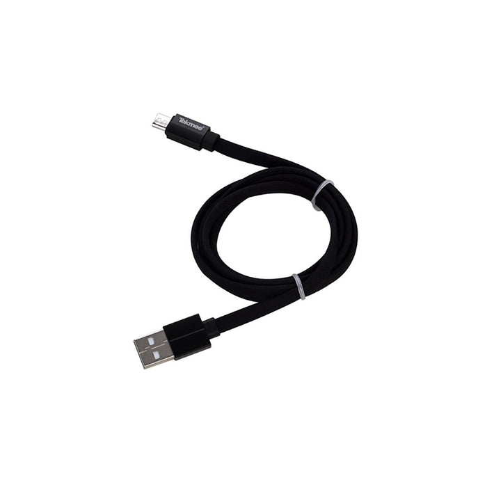 КАБЕЛ MICROUSB ПЛЕТЕН 1М/2А TEKMEE