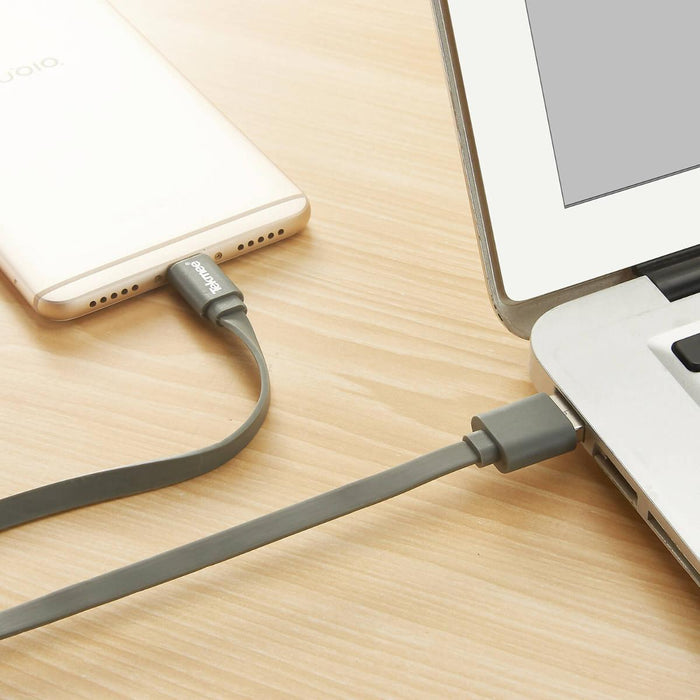 КАБЕЛ USB-USB-C 1М/2А TEKMEE