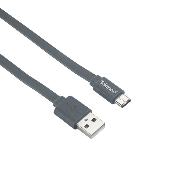 КАБЕЛ USB-USB-C 1М/2А TEKMEE