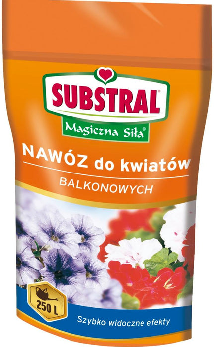 ТОР ЗА БАЛКОНСКИ РАСТЕНИЯ 250G SUBSTRAL