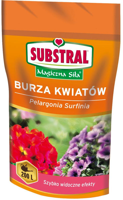 ТОР ЗА ЦЪФТЯЩИ РАСТЕНИЯ 200 G SUBSTRAL